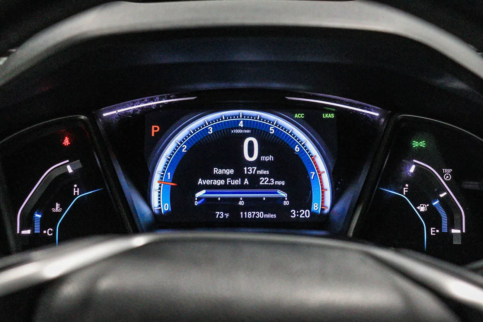 2016 Honda Civic Sedan Touring