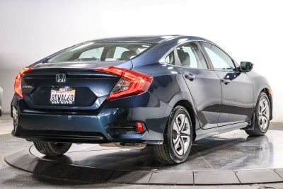 2017 Honda Civic Sedan LX