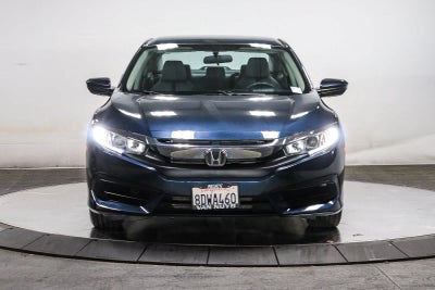 2017 Honda Civic Sedan LX
