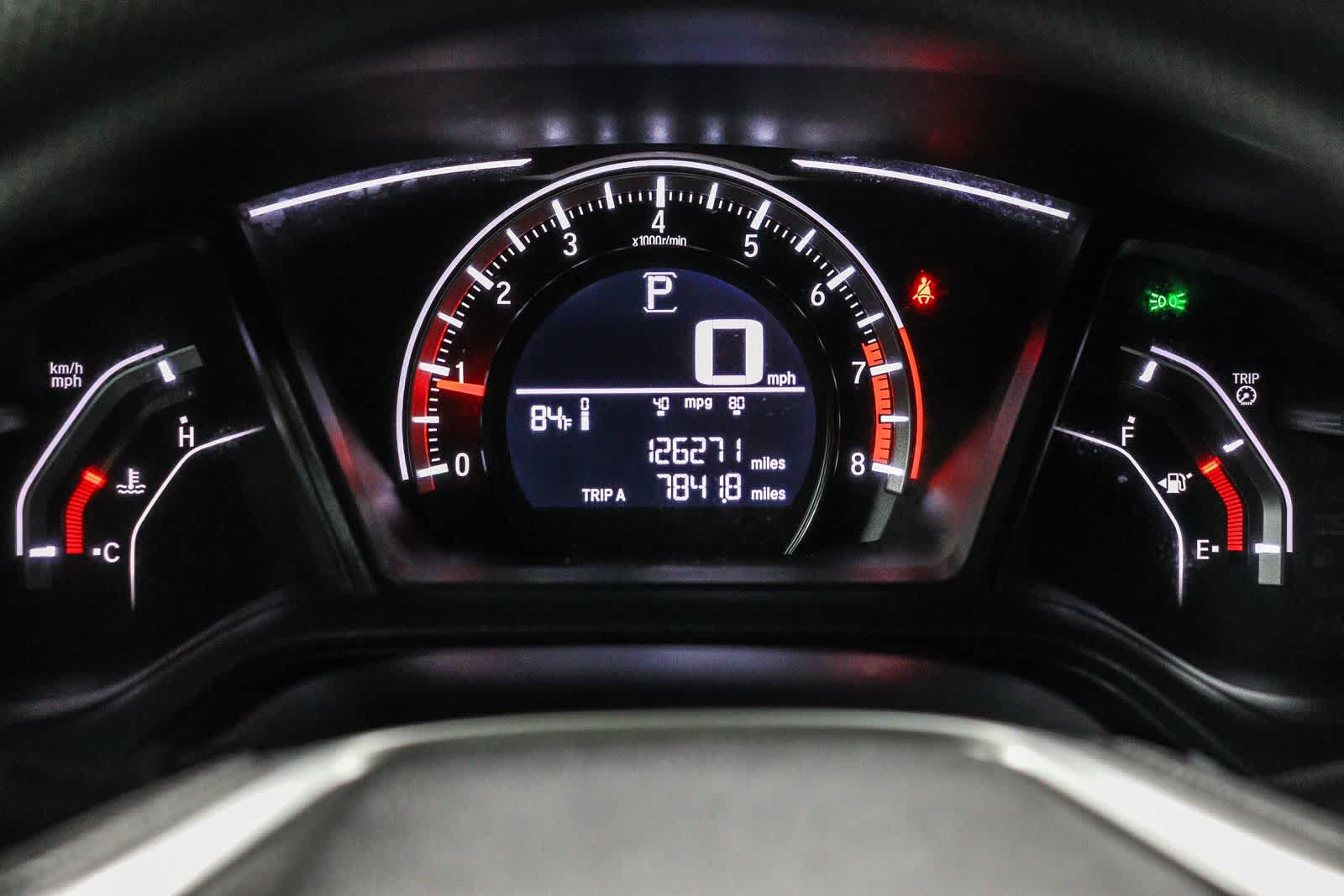 2017 Honda Civic Sedan LX