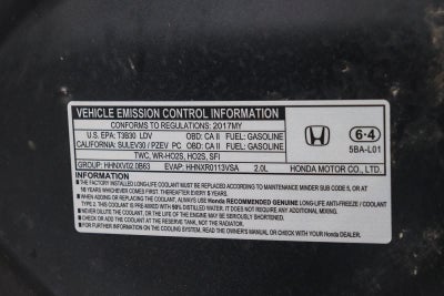 2017 Honda Civic Sedan LX
