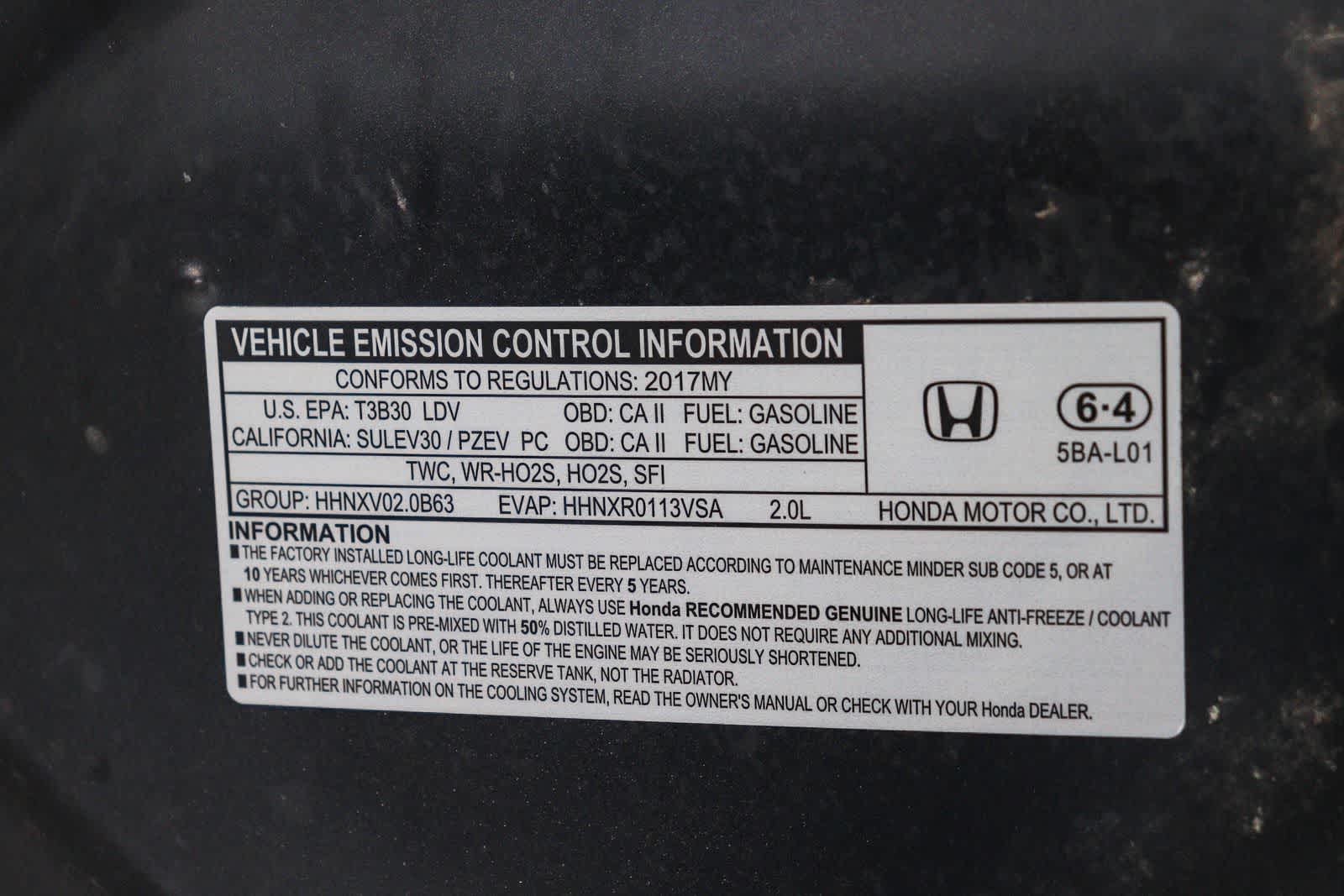 2017 Honda Civic Sedan LX