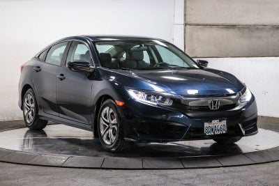 2017 Honda Civic Sedan LX