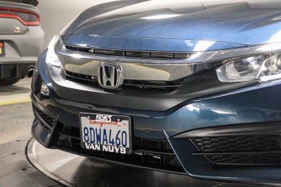 2017 Honda Civic Sedan LX