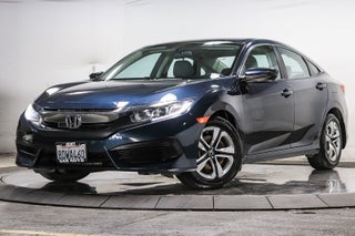 2017 Honda Civic Sedan LX
