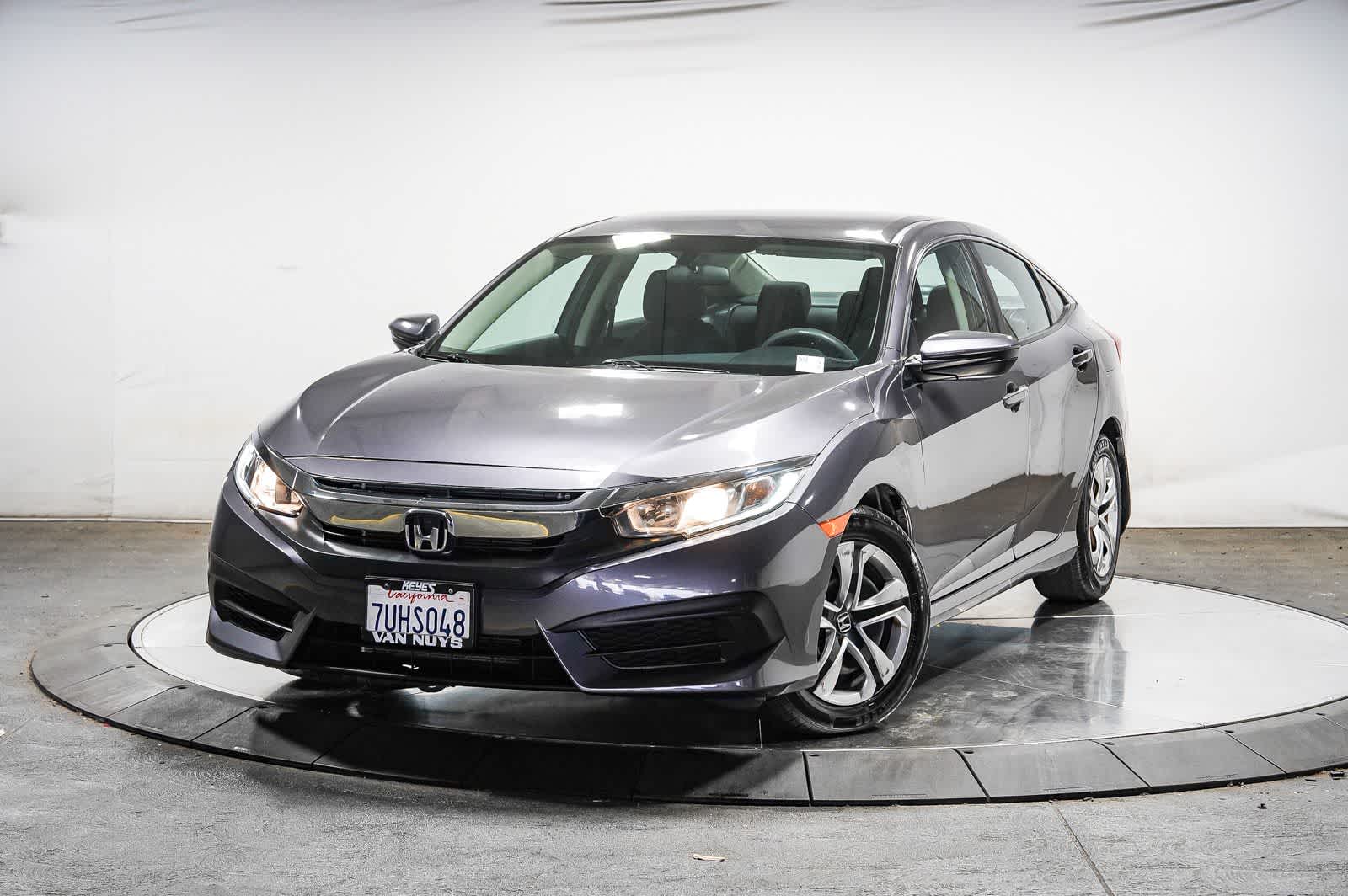 2016 Honda Civic Sedan LX
