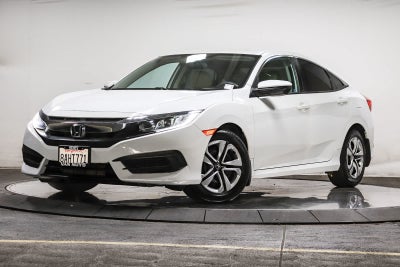 2017 Honda Civic Sedan LX