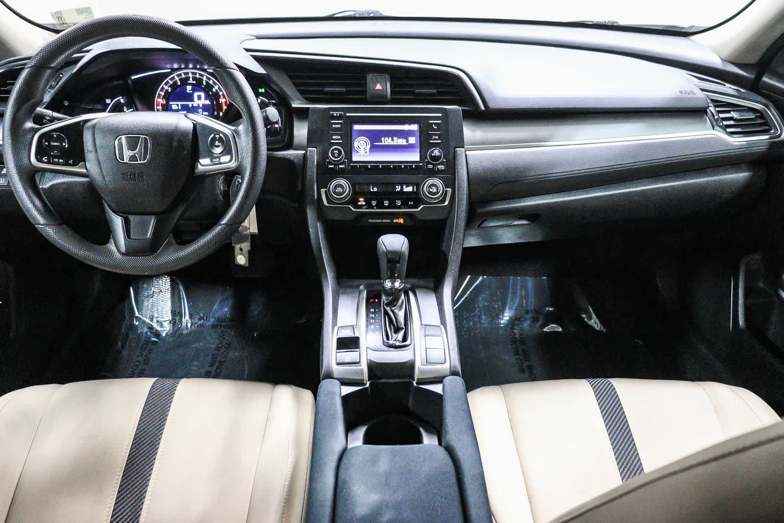 2017 Honda Civic Sedan LX