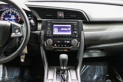 2017 Honda Civic Sedan LX