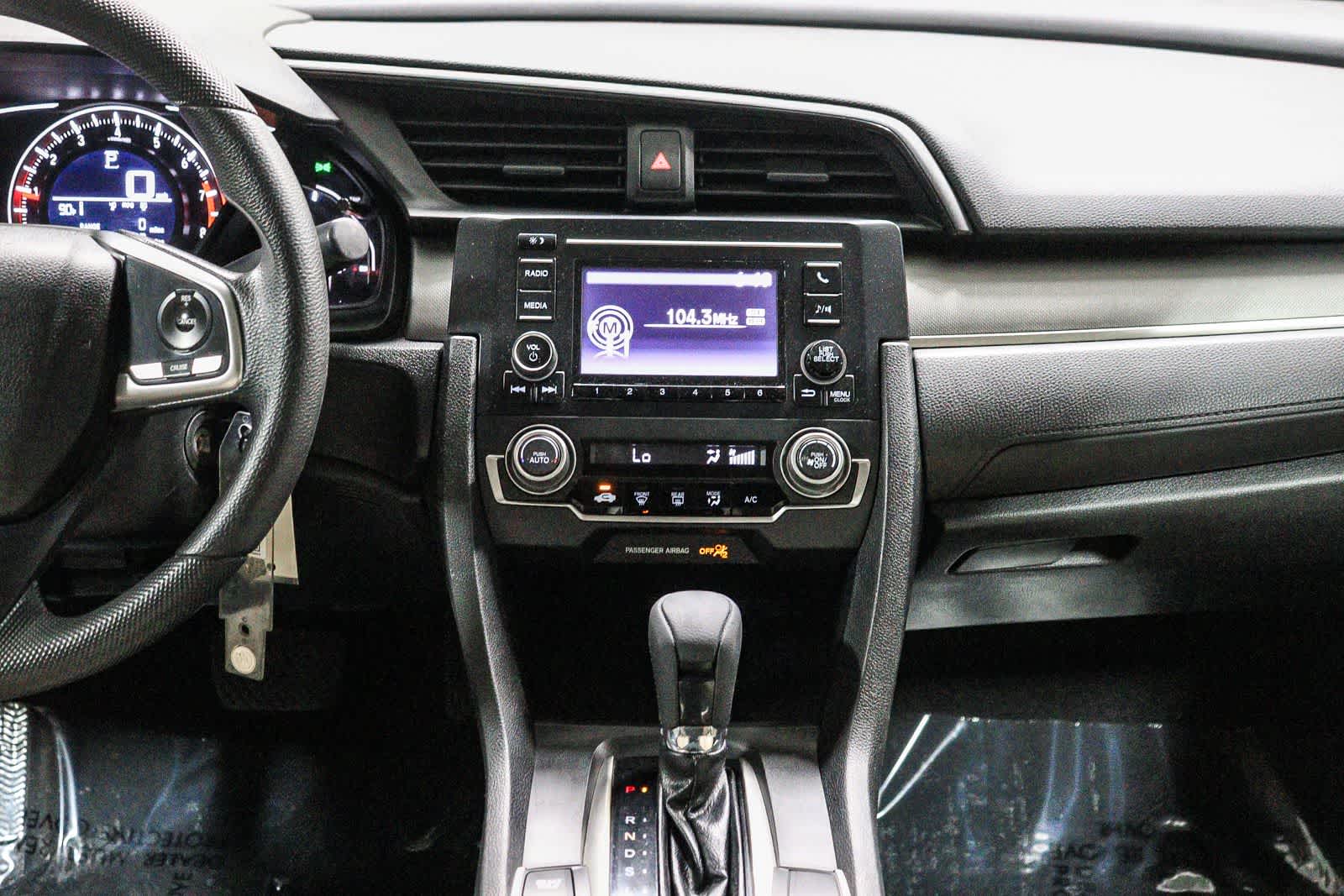 2017 Honda Civic Sedan LX