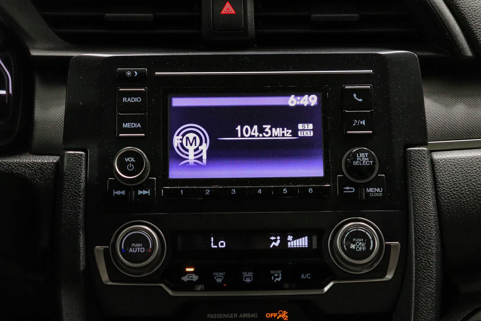2017 Honda Civic Sedan LX