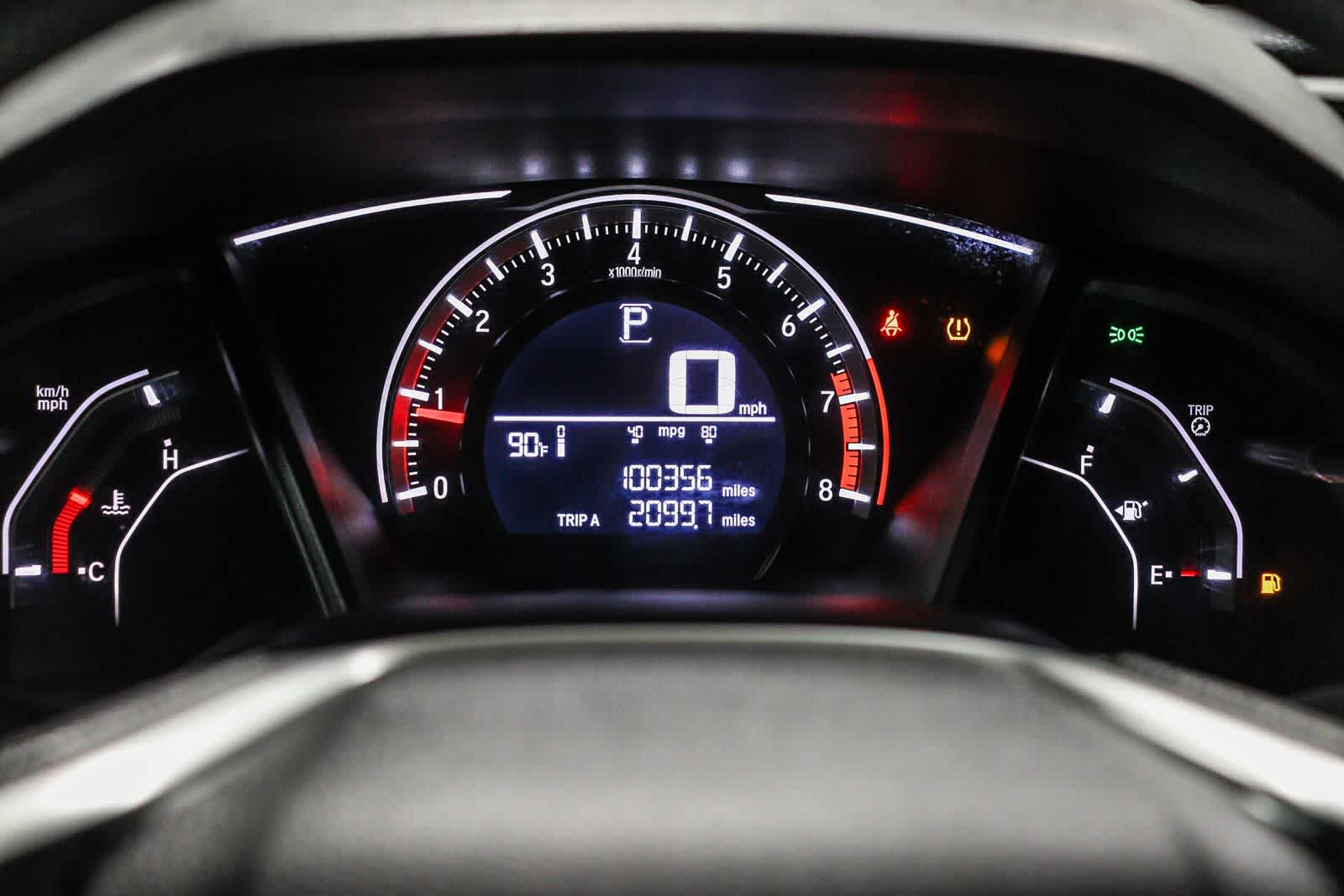 2017 Honda Civic Sedan LX