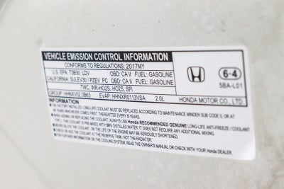 2017 Honda Civic Sedan LX