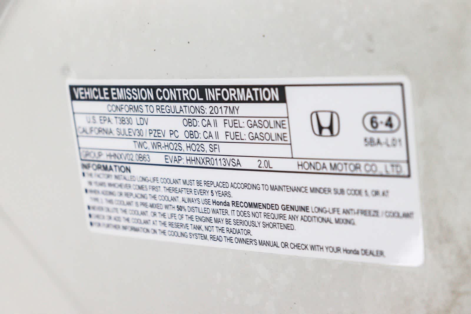 2017 Honda Civic Sedan LX