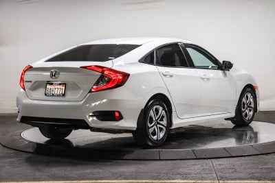 2017 Honda Civic Sedan LX