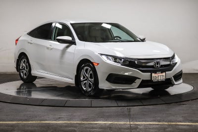 2017 Honda Civic Sedan LX