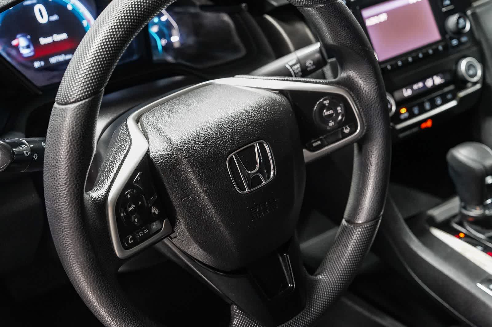 2019 Honda Civic Sedan LX