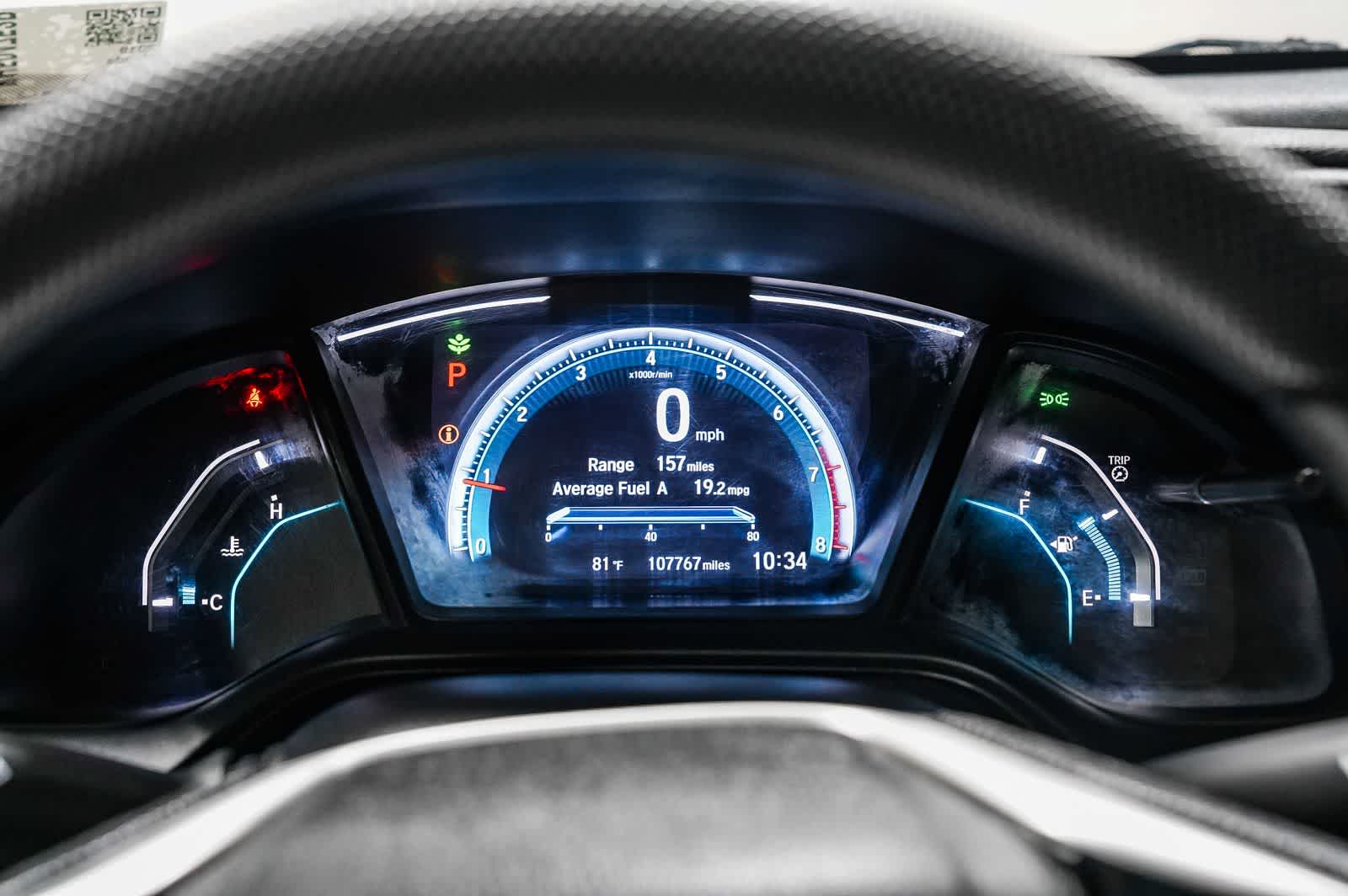 2019 Honda Civic Sedan LX