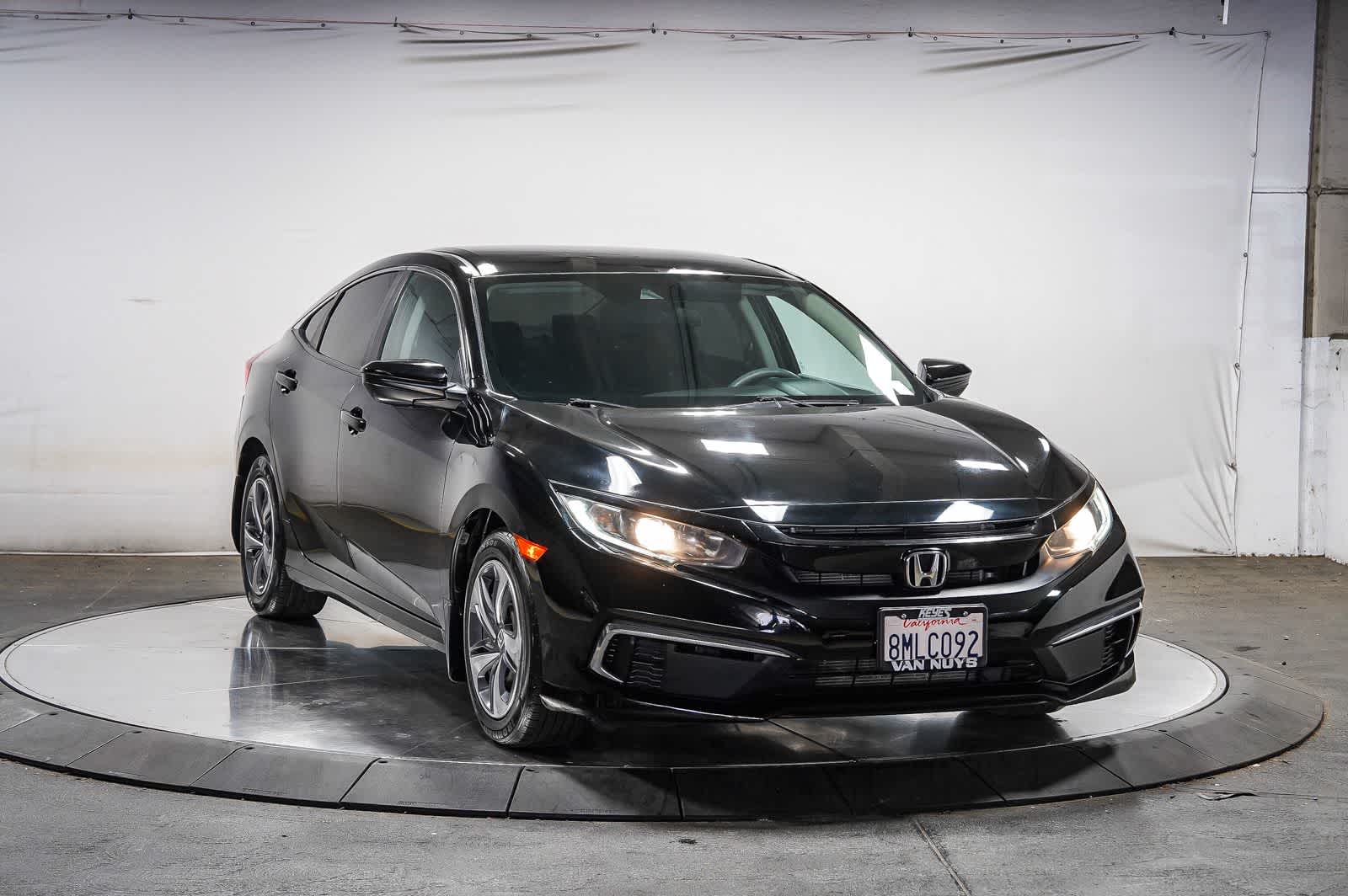 2019 Honda Civic Sedan LX