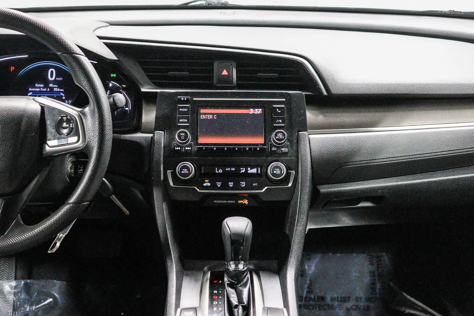 2020 Honda Civic Sedan LX