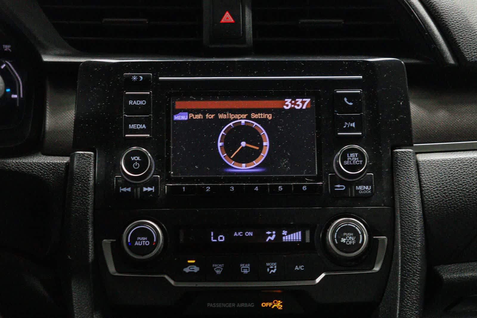 2020 Honda Civic Sedan LX
