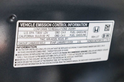 2020 Honda Civic Sedan LX