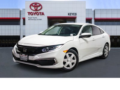 2020 Honda Civic Sedan LX