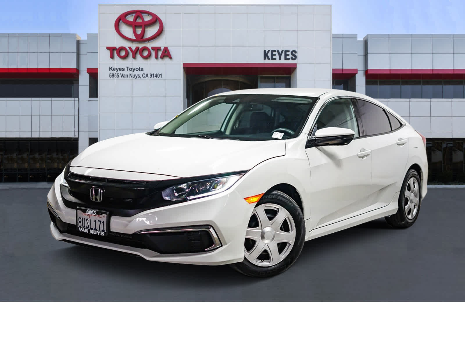 2020 Honda Civic Sedan LX