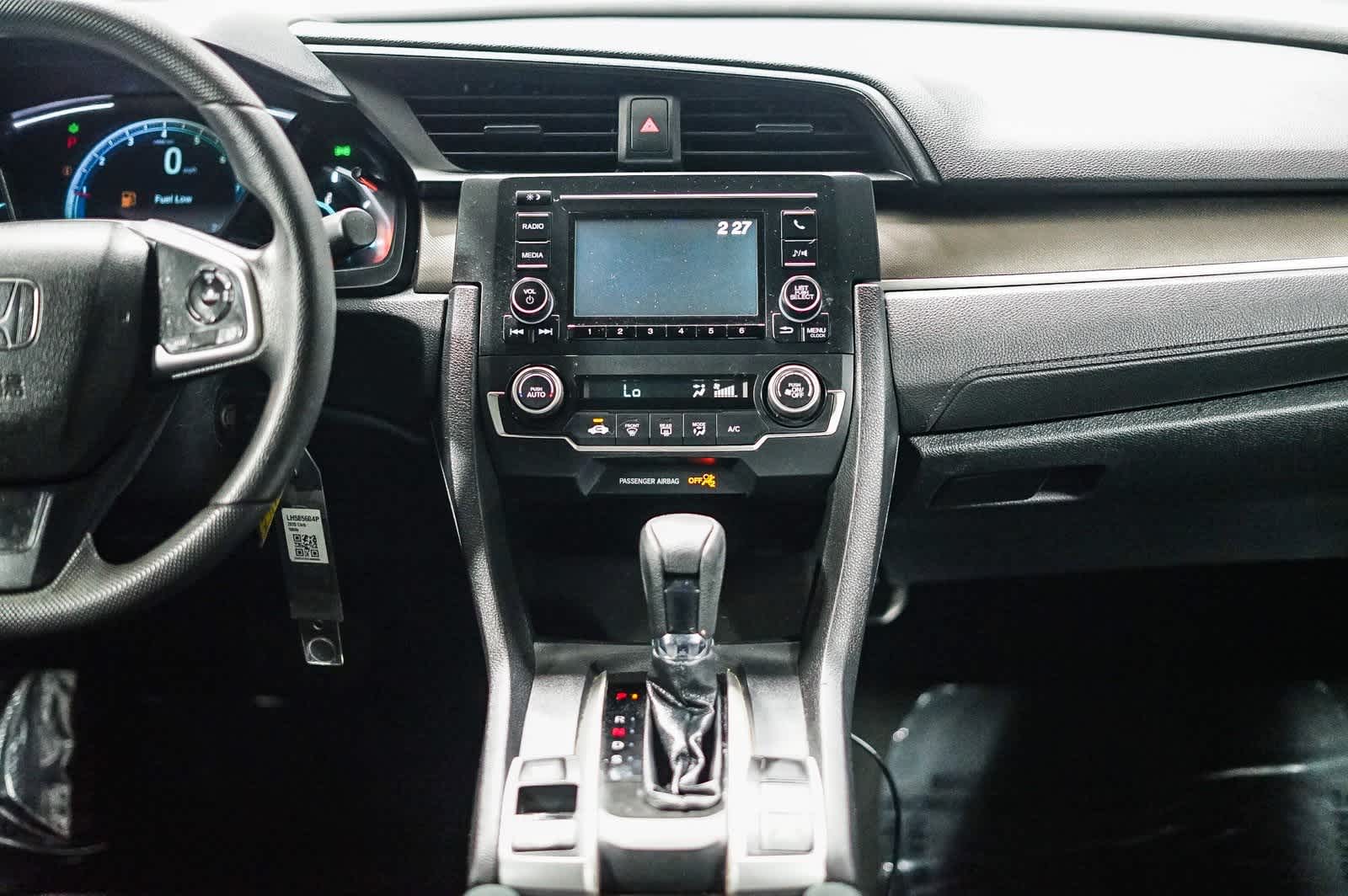 2020 Honda Civic Sedan LX