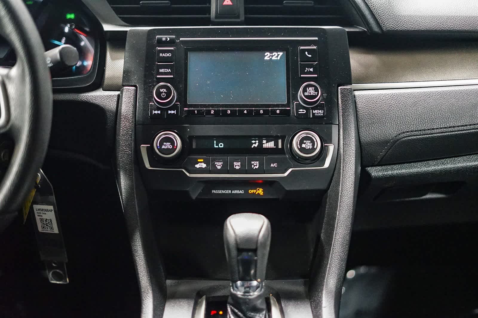 2020 Honda Civic Sedan LX