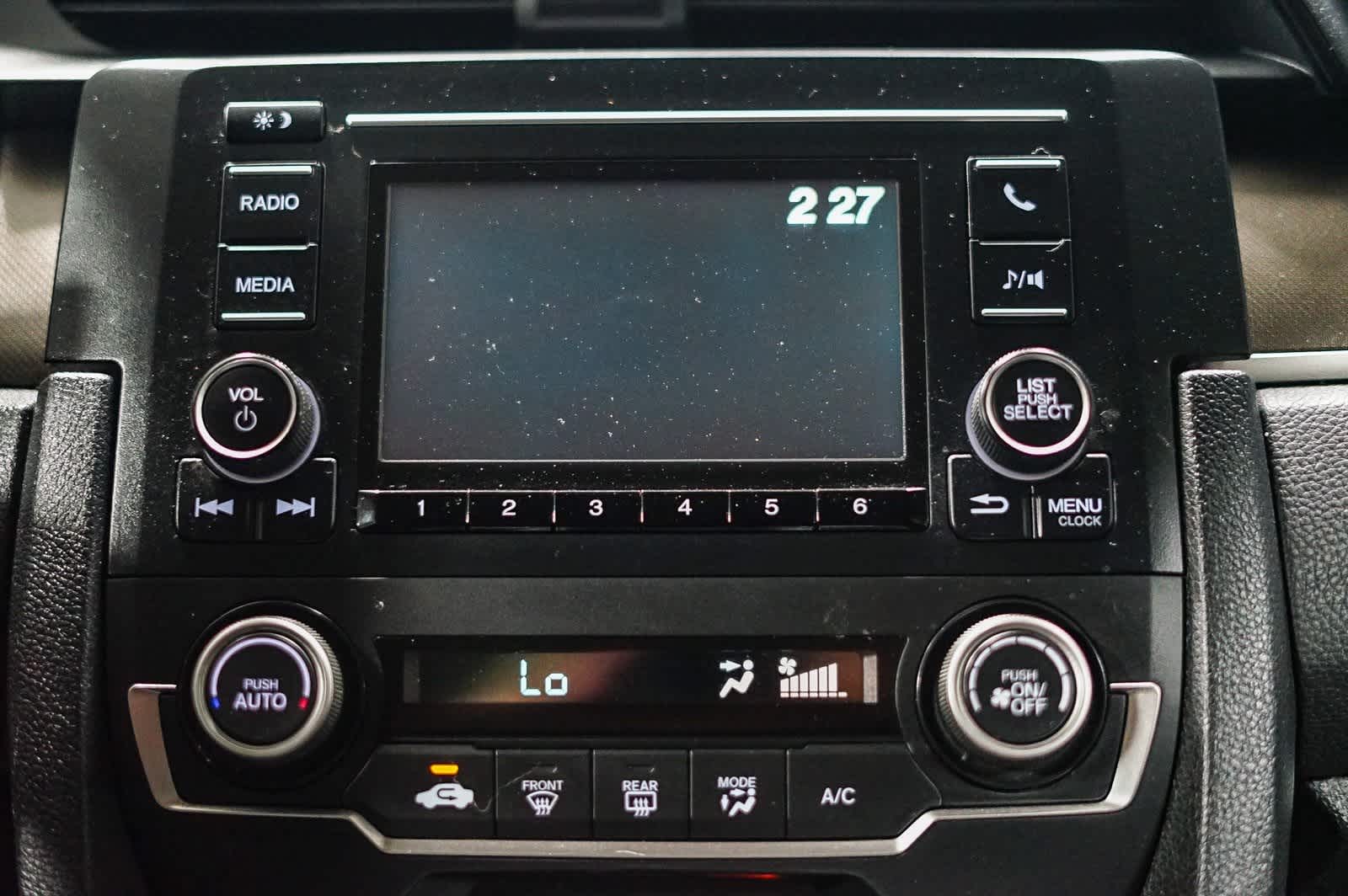 2020 Honda Civic Sedan LX