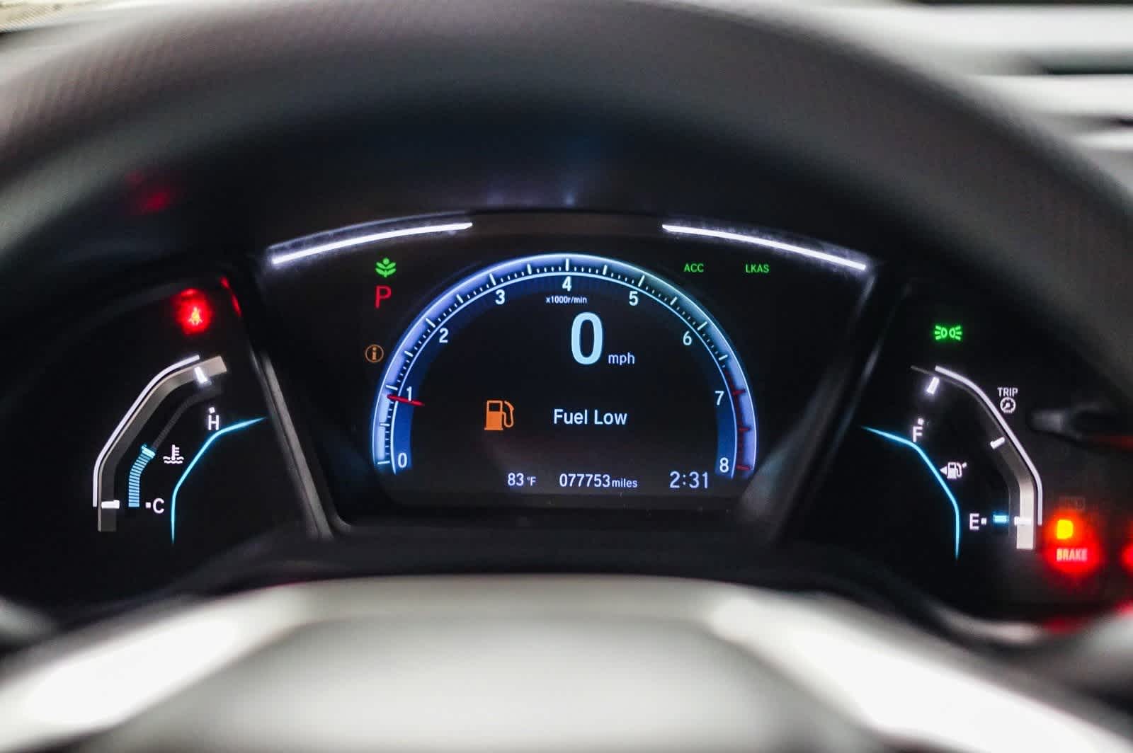 2020 Honda Civic Sedan LX