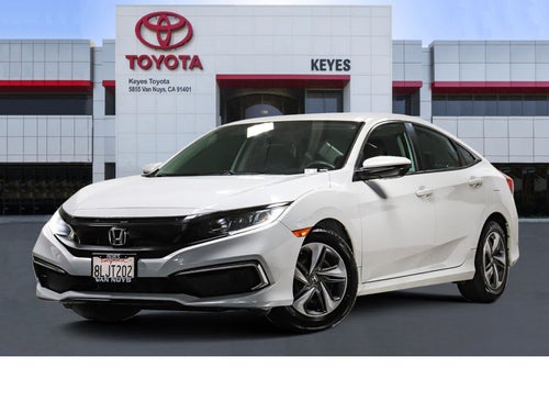 2019 Honda Civic Sedan LX