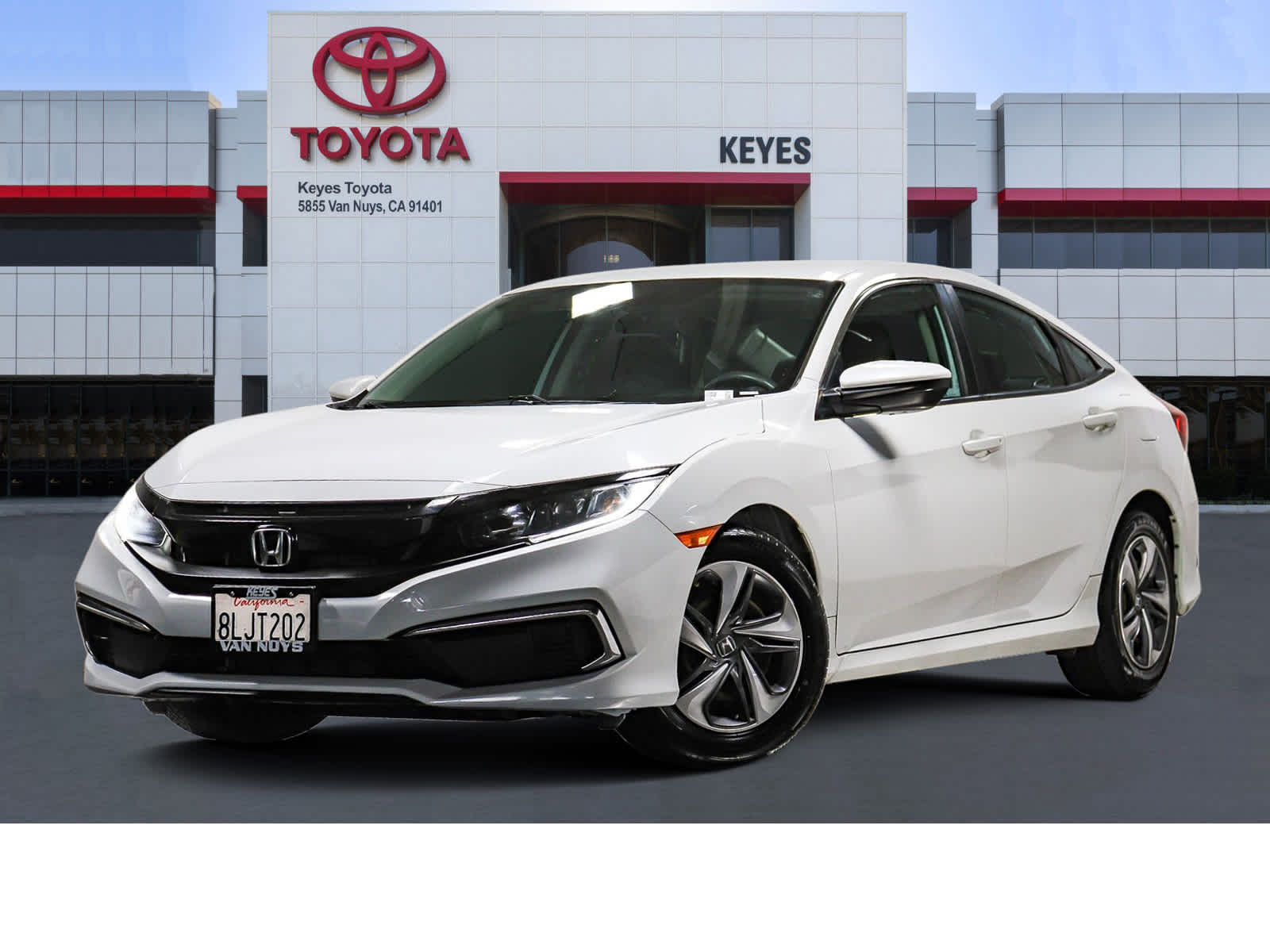 2019 Honda Civic Sedan LX