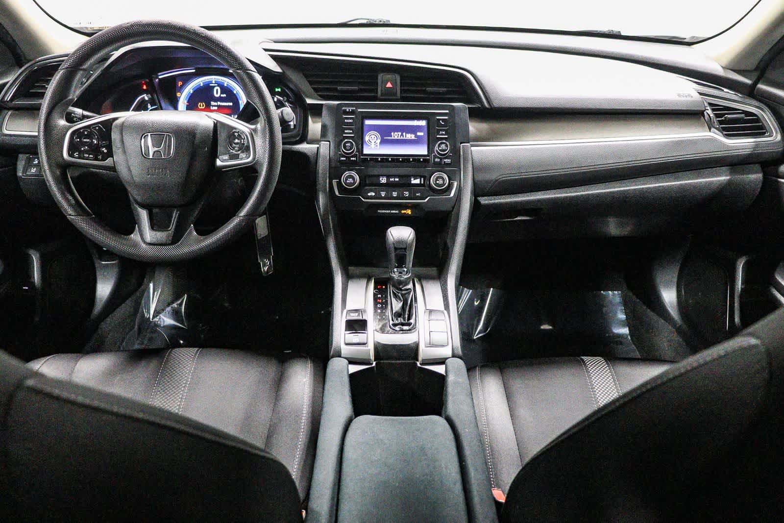 2019 Honda Civic Sedan LX