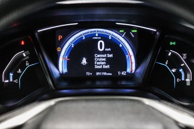 2019 Honda Civic Sedan LX
