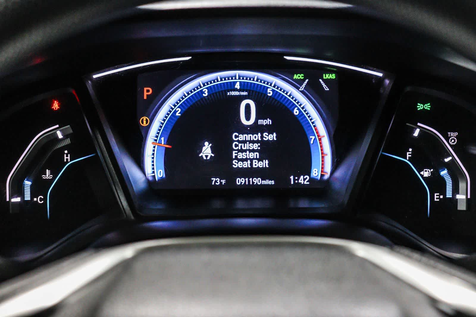 2019 Honda Civic Sedan LX
