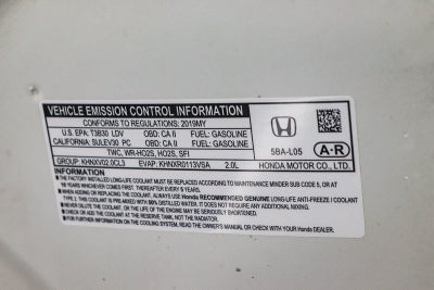2019 Honda Civic Sedan LX