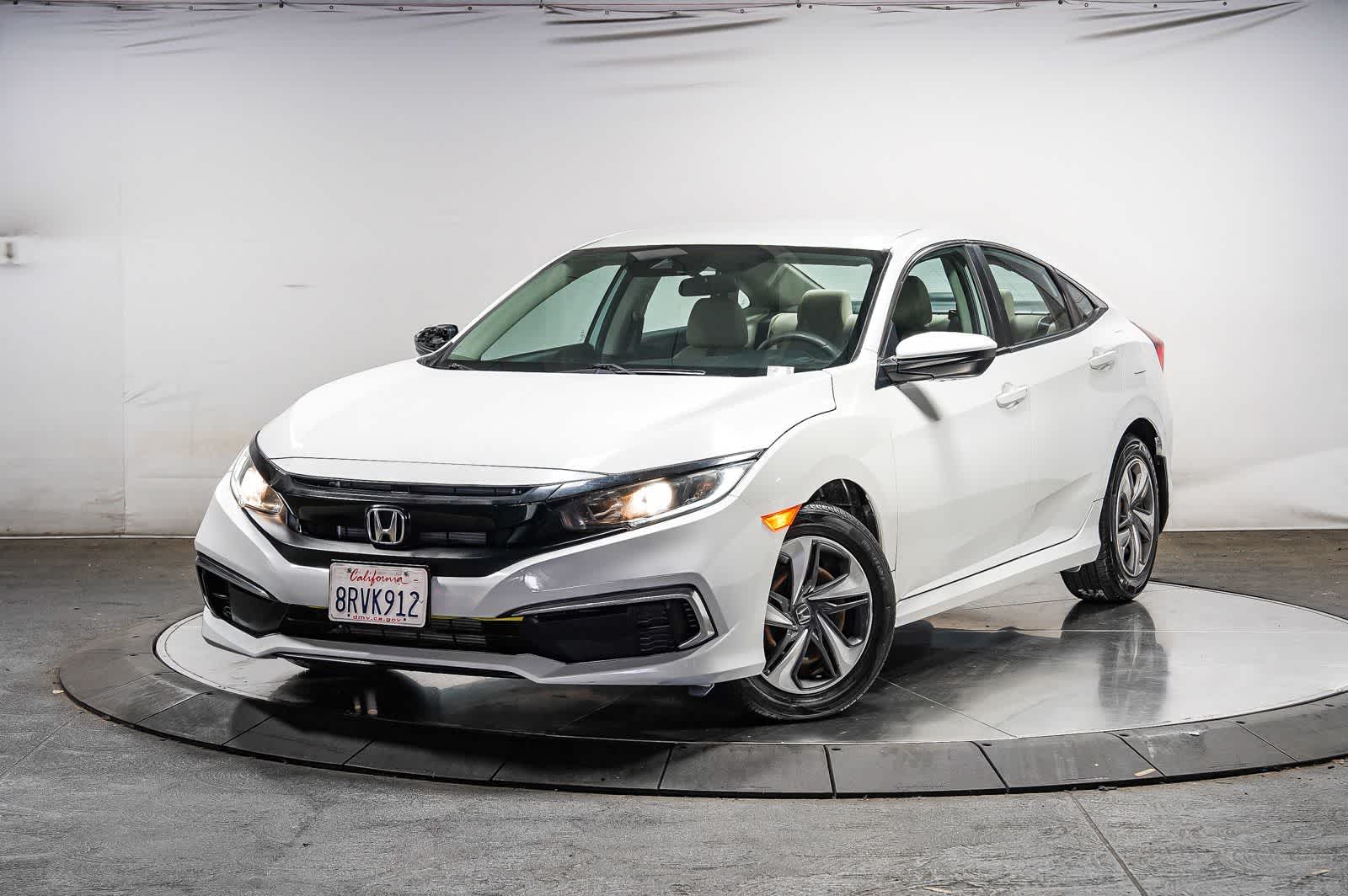 2020 Honda Civic Sedan LX