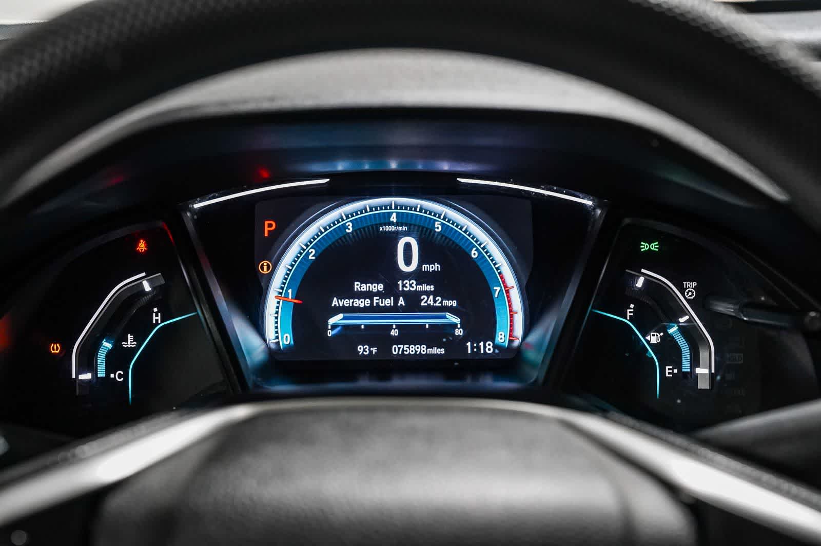 2020 Honda Civic Sedan LX