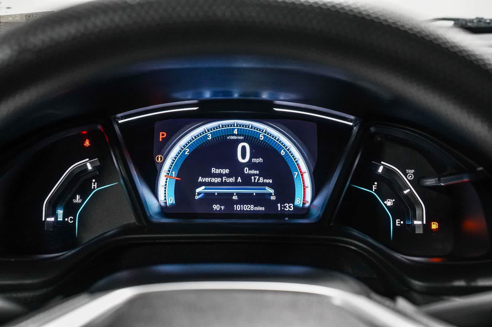 2019 Honda Civic Sedan LX
