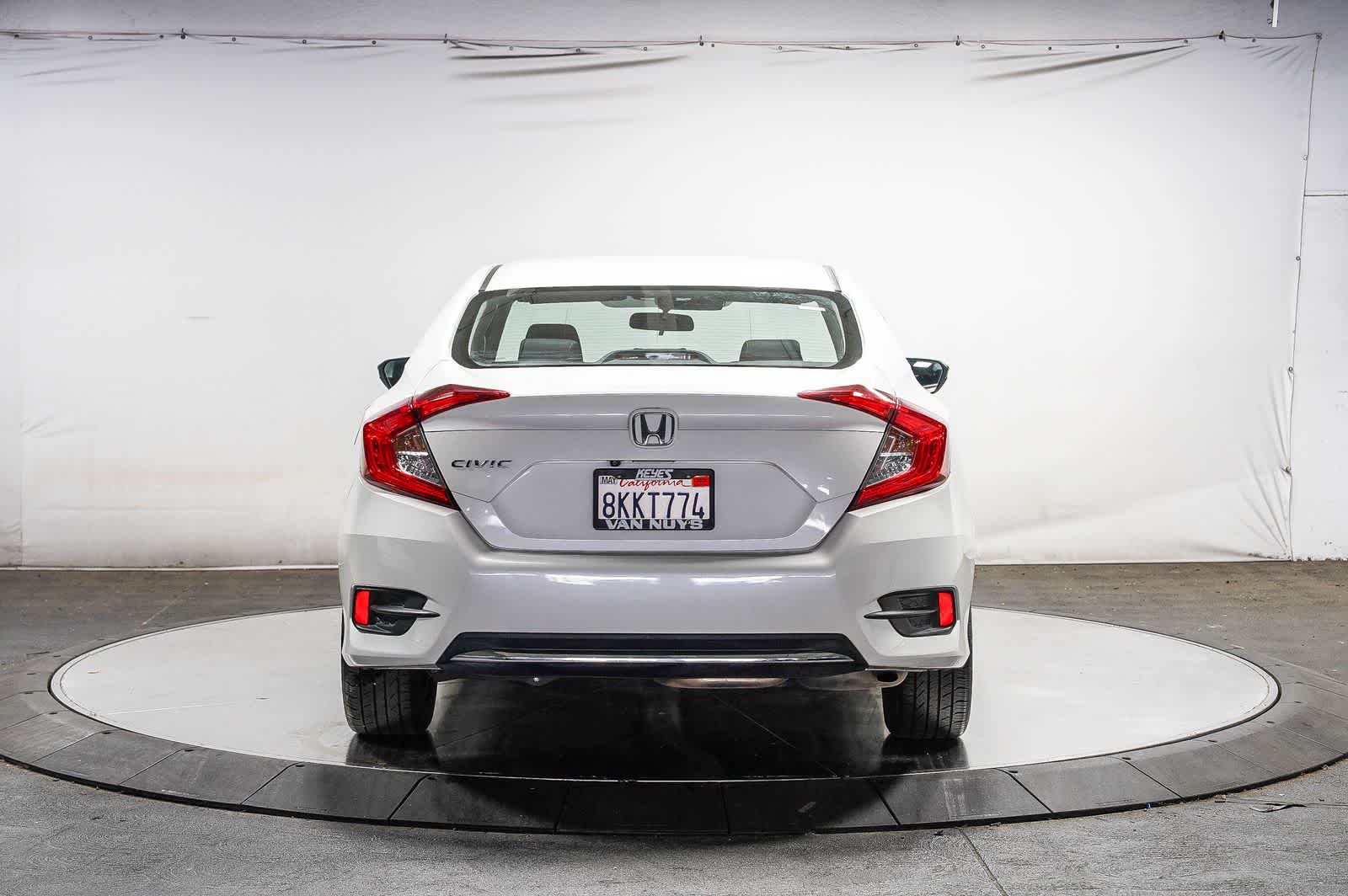 2019 Honda Civic Sedan LX