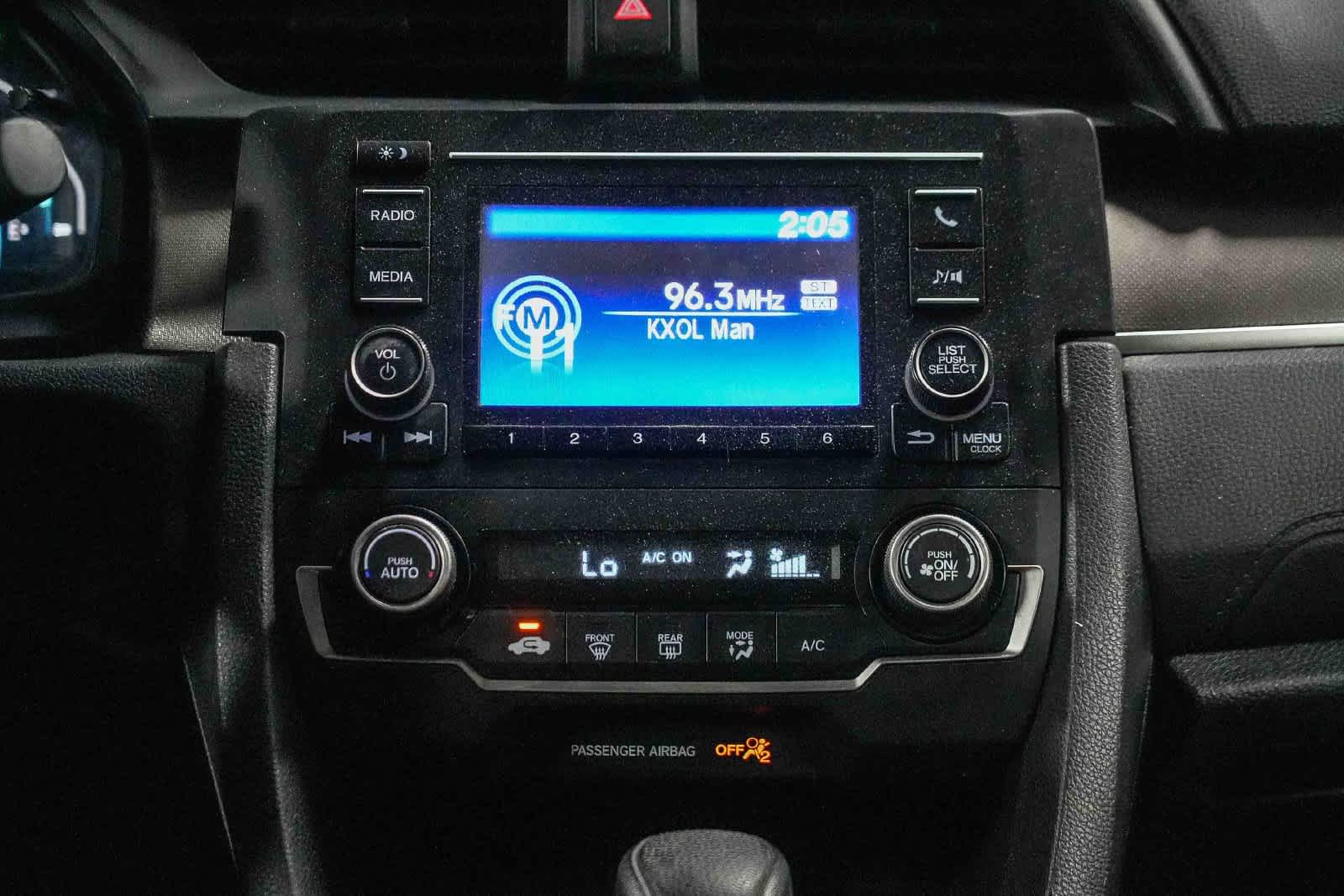 2020 Honda Civic Sedan LX