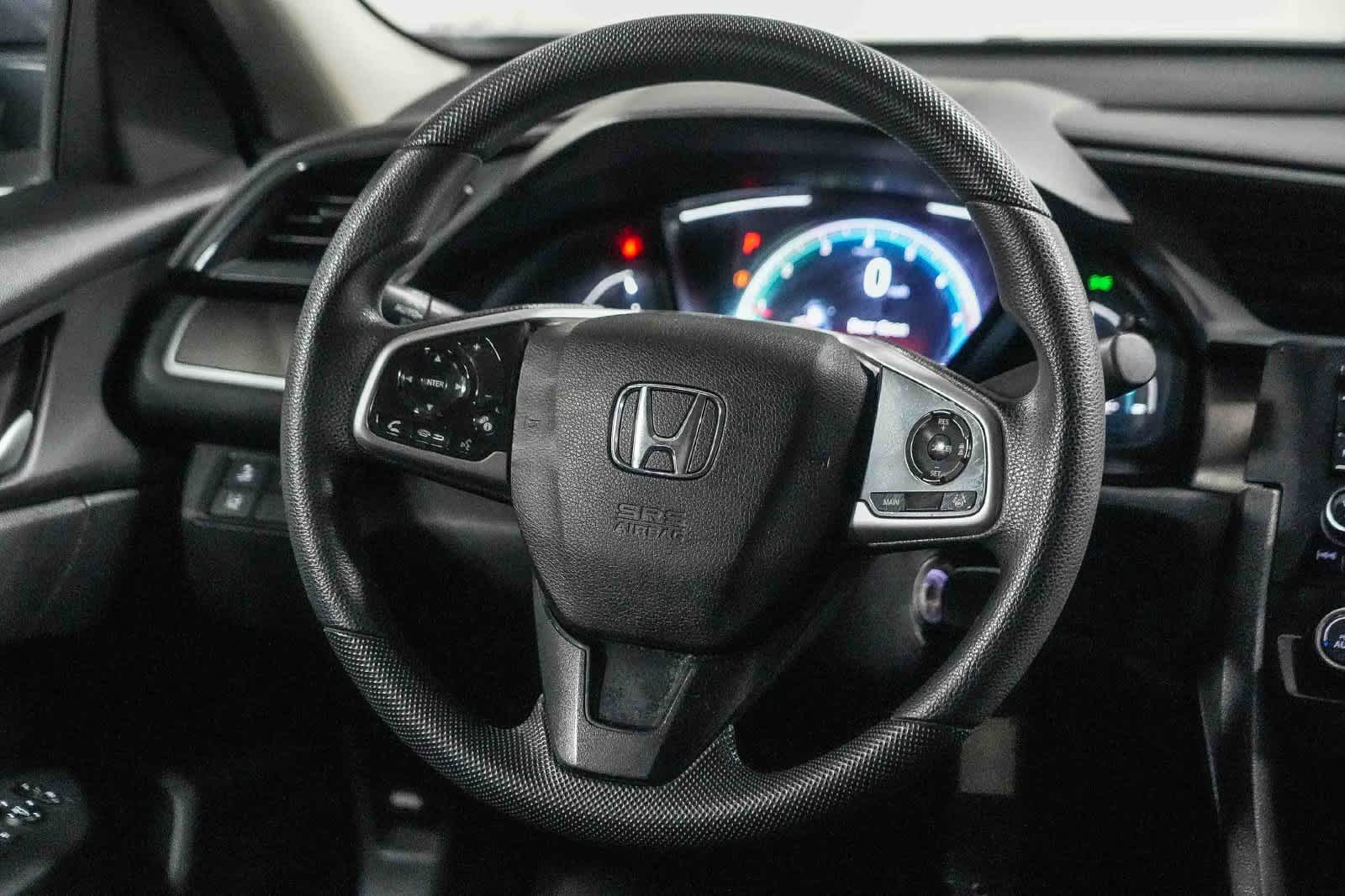 2020 Honda Civic Sedan LX