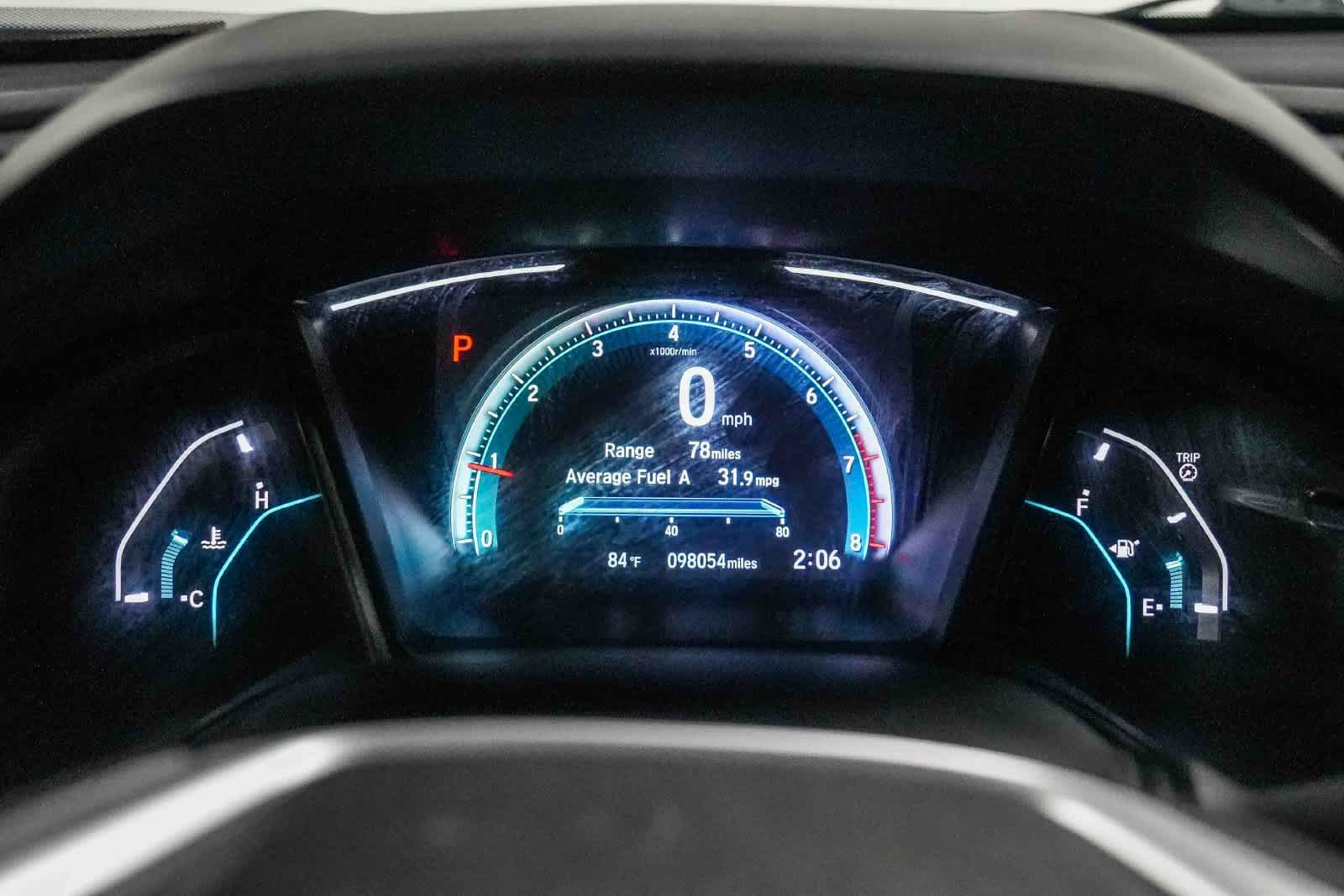 2020 Honda Civic Sedan LX