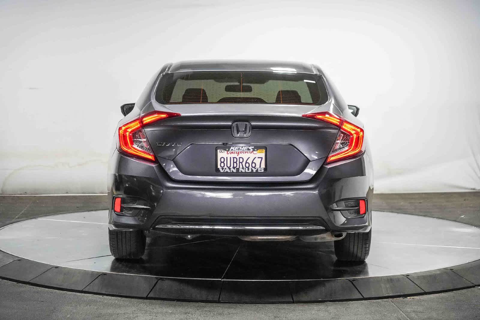 2020 Honda Civic Sedan LX