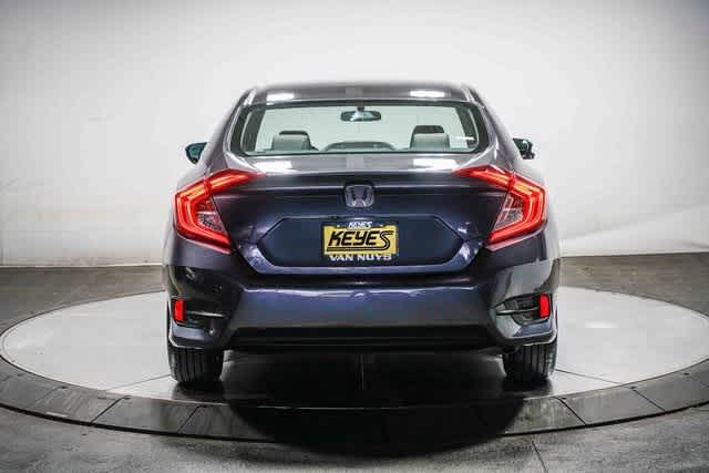 2016 Honda Civic EX