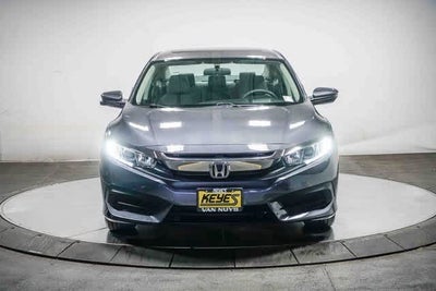 2016 Honda Civic EX