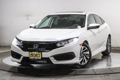 2017 Honda Civic Sedan EX