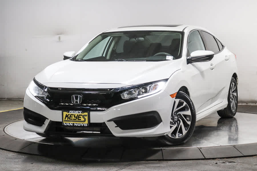 2017 Honda Civic Sedan EX